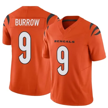 Cincinnati Bengals Nike Reflective Limited Jersey - Joe Burrow 9 - Mens