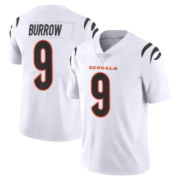 Cincinnati Youth Jerseys Joe Burrow Ja'marr Chase American Football  Stitched Vp Limited Jerseys For Kids Black Orange Buy Joe Burrow Youth