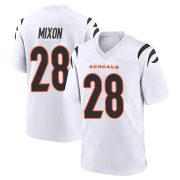 : Joe Mixon Cincinnati Bengals #28 Black Youth 4-20 Home Player  Jersey - 4-5 : Sports & Outdoors