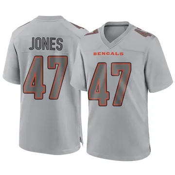 Keandre Jones Cincinnati Bengals Men's Black Backer T-Shirt 