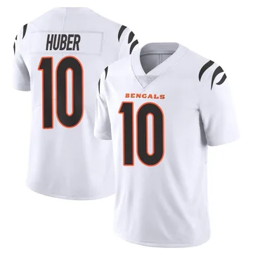 Youth Nike Cincinnati Bengals Kevin Huber White Jersey - Game