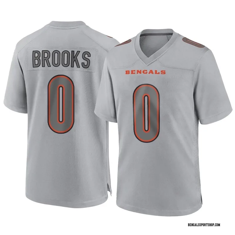 Youth Nike Cincinnati Bengals Larry Brooks Gray Atmosphere Fashion