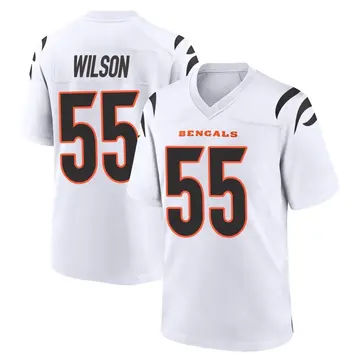 Logan Wilson 55 Cincinnati Bengals Super Bowl LVII Champions Youth Game  Jersey - Black - Bluefink