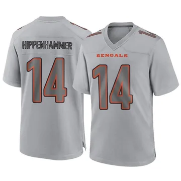 White Youth Mac Hippenhammer Cincinnati Bengals Limited Vapor Untouchable  Jersey