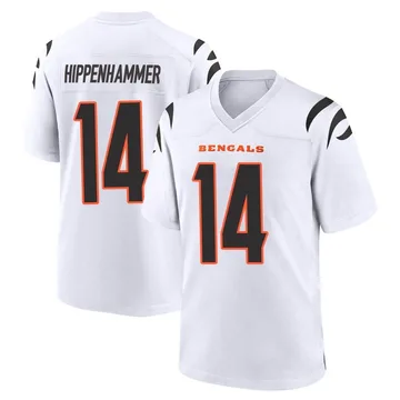 White Youth Mac Hippenhammer Cincinnati Bengals Limited Vapor