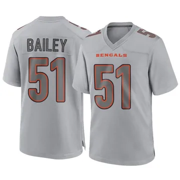 Men's Nike Cincinnati Bengals Markus Bailey White Vapor Untouchable Super  Bowl LVI Bound Jersey - Elite