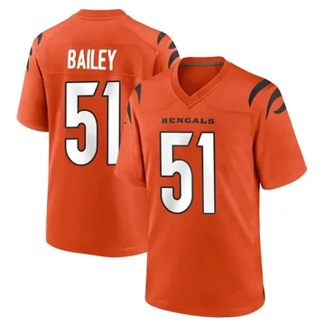 Markus Bailey Jersey Markus Bailey Cincinnati Bengals Jerseys T Shirts Bengals Store