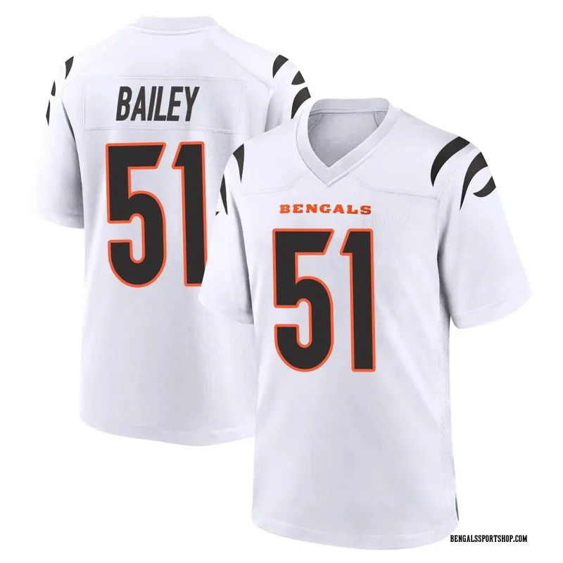 White Youth Markus Bailey Cincinnati Bengals Legend Color Rush