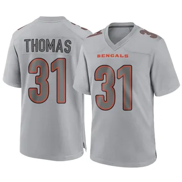 Michael Thomas 31 Cincinnati Bengals Super Bowl LVII Champions Men  Alternate Game Jersey - Orange - Bluefink