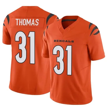 White Women's Michael Thomas Cincinnati Bengals Limited Color Rush