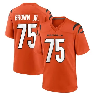 White Youth Orlando Brown Jr. Cincinnati Bengals Legend Color Rush Jersey