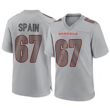 Quinton Spain Cincinnati Bengals Women's Nike Game Jersey - Black