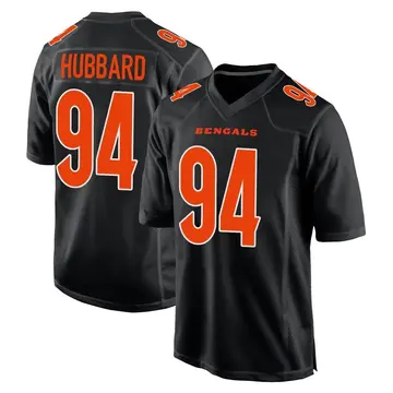Sam Hubbard Youth Nike Orange Cincinnati Bengals Alternate Game Custom Jersey Size: Extra Large