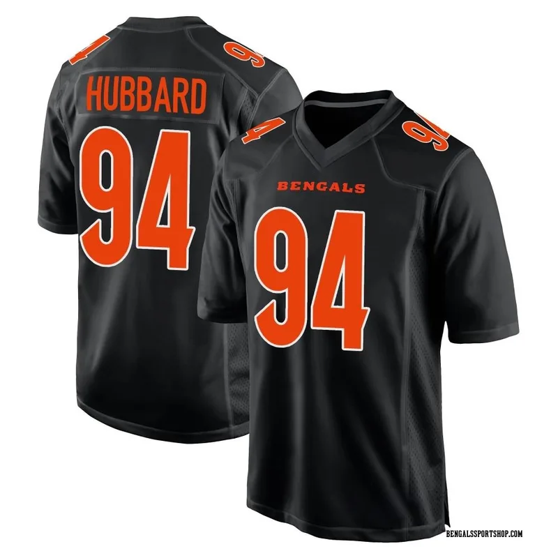 Sam Hubbard Cincinnati Bengals Nike Youth Game Jersey - Black