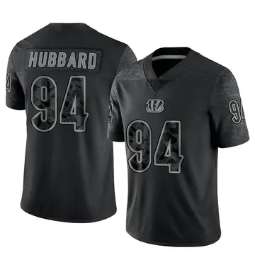 Sam Hubbard Cincinnati Bengals Men's Pro Line by Branded One Color T-Shirt  - Ash