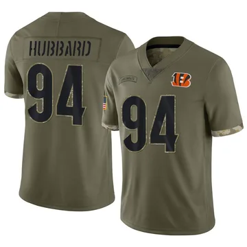 White Youth Sam Hubbard Cincinnati Bengals Legend Color Rush Super Bowl LVI  Bound Jersey