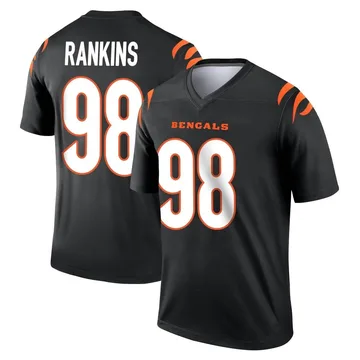 Youth Nike Cincinnati Bengals Sheldon Rankins Black Jersey - Legend