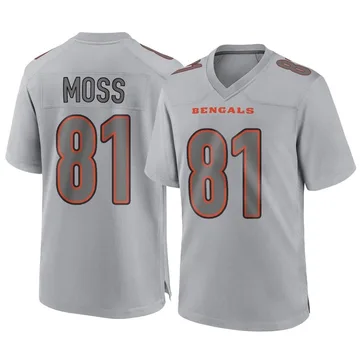 Black Women's Thaddeus Moss Cincinnati Bengals Limited Team Color Vapor  Untouchable Super Bowl LVI Bound Jersey