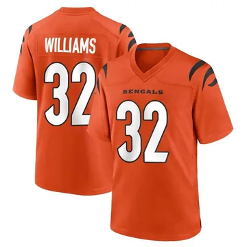 NFL_Jerseys 20J Jerseys de football hommes femmes jeunes Cincinnati''Bengals ''Jersey 9 Joe Burrow 28 Joe Mixon 83 Tyler Boyd 85 Tee Higgins 94 Sam  Hubbard 