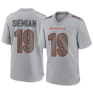 Women's Trevor Siemian Orange Player Limited Team Jersey - Kitsociety