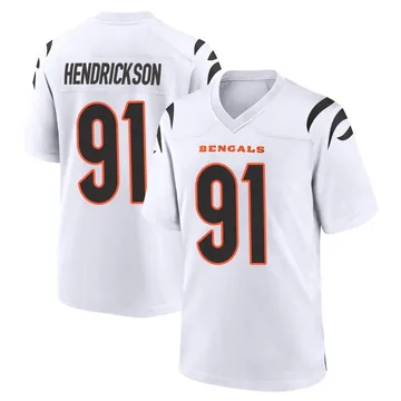 Men's Cincinnati Bengals #46 Clark Harris Limited White Rush Vapor  Untouchable 100th Season Football Jersey Size S