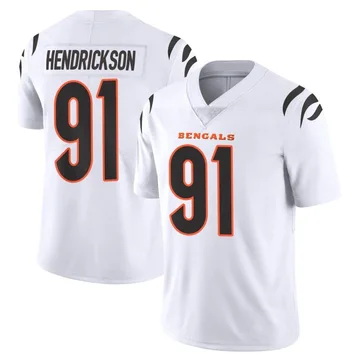 Women's Cincinnati Bengals Trey Hendrickson Nike Black Game Jersey