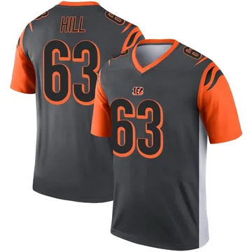 Youth Nike Cincinnati Bengals Trey Hill White Vapor